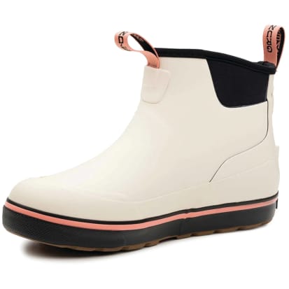 Grundens Deck Boss Ankle Boot - Fog Women's