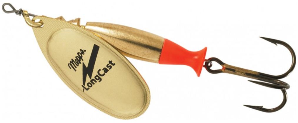 Mepp's Glo LongCast Spinners