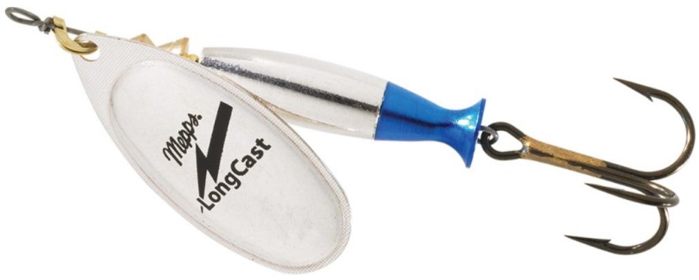 Mepp's Glo LongCast Spinners