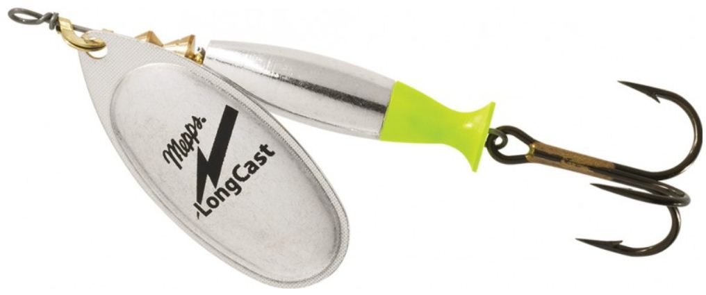 Mepp's Glo LongCast Spinners