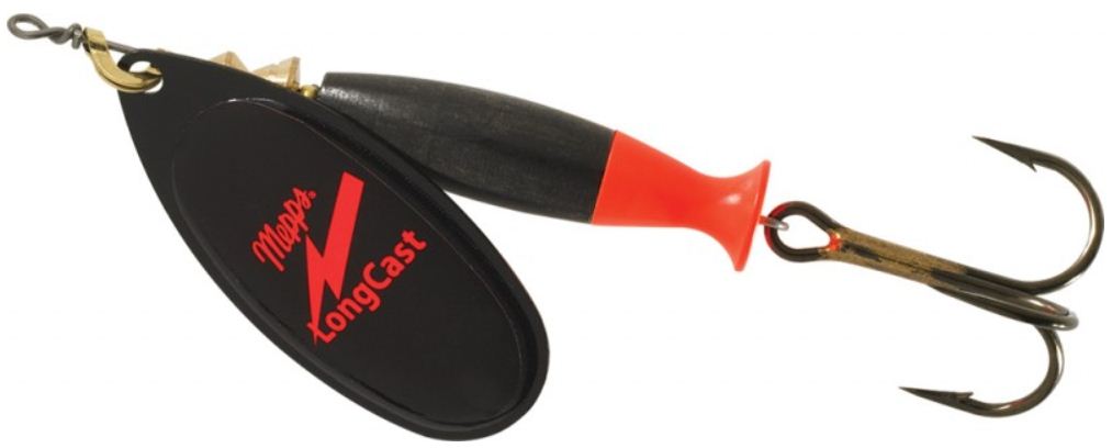 Mepp's Glo LongCast Spinners