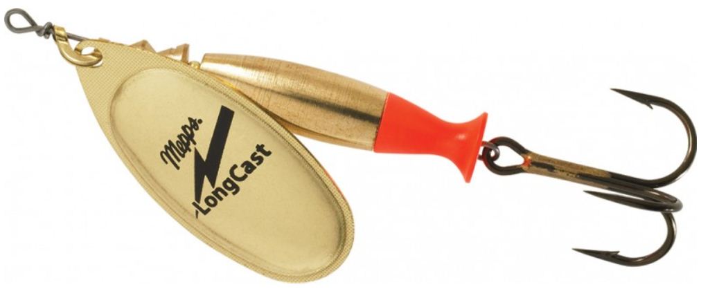 Mepp's Glo LongCast Spinners