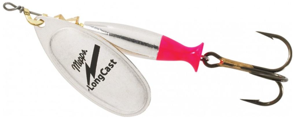 Mepp's Glo LongCast Spinners