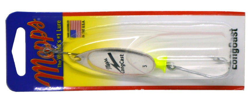 Mepp's Glo LongCast Spinners