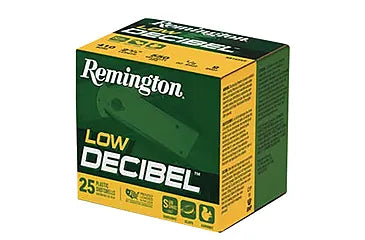 Remington Ammunition R20740 Low Decibel 410Gauge 2.50 9Shot 25 Per Box