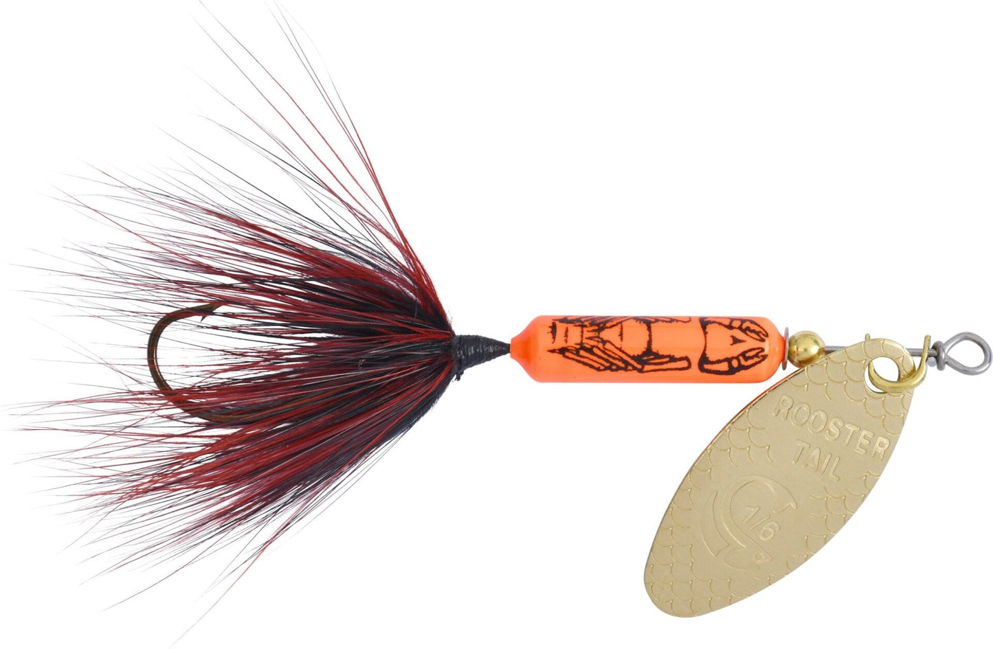 Worden's Original Rooster Tail 1/6