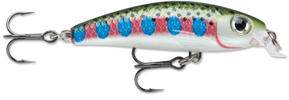 Rapala Ultra Light Minnow 4 Plugs ZZZ