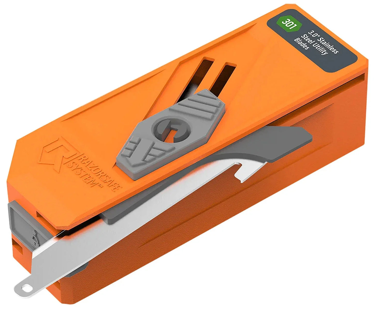 Outdoor Edge 3.0" Drop-Point Dispenser Stainless 12 Blades