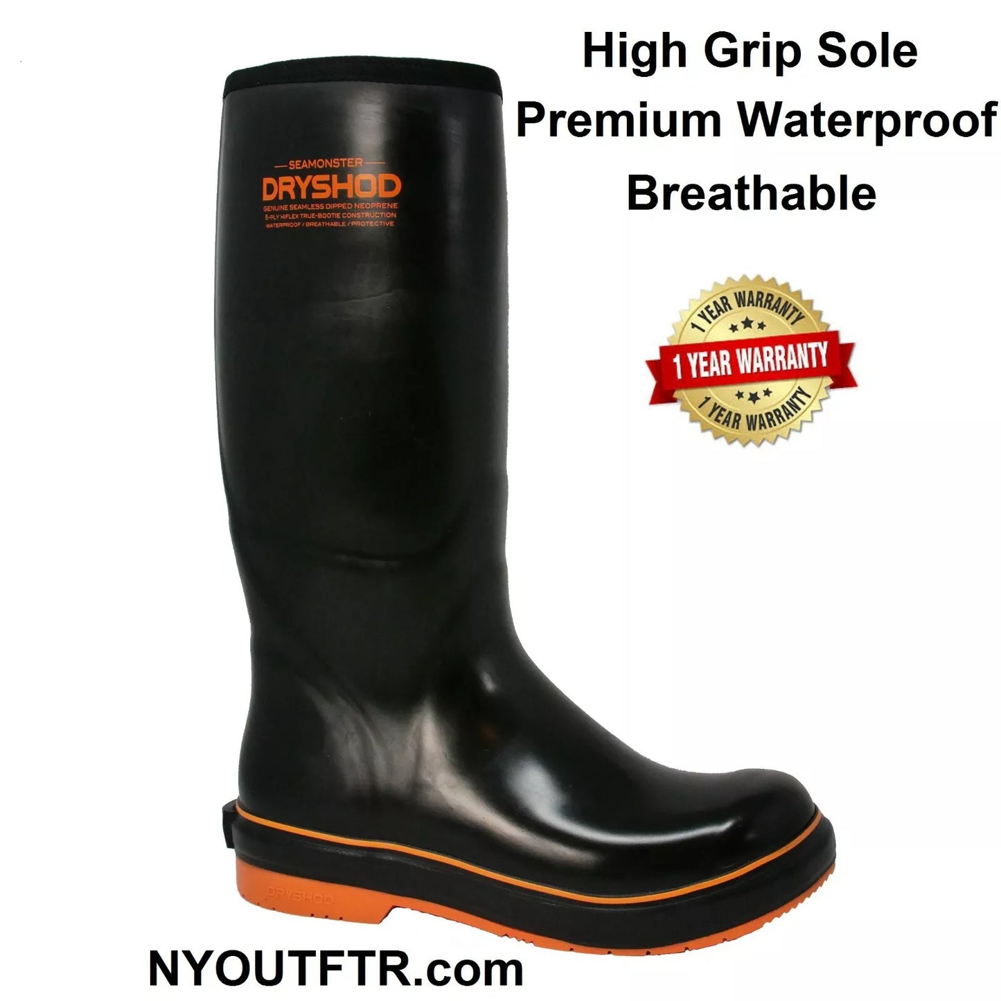Dryshod Sea Monster Fishing Boot Waterproof Men's