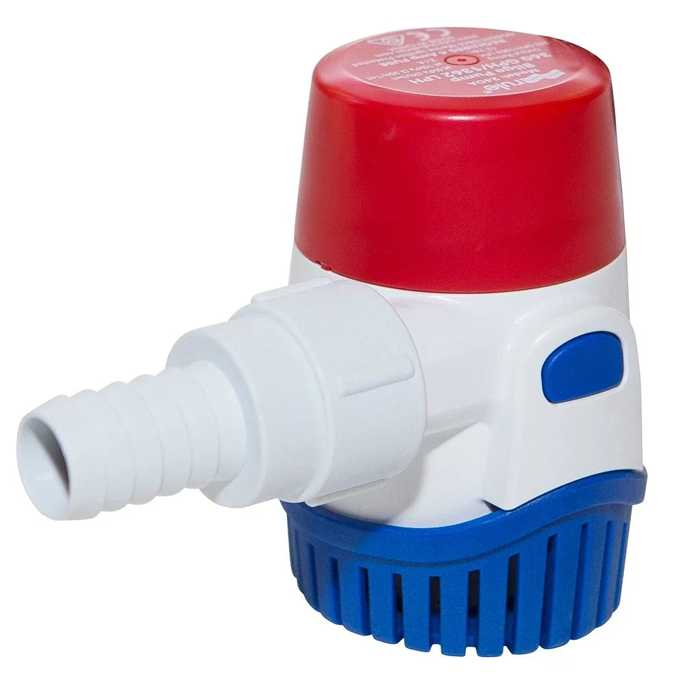Rule Industries Non-Automatic 12 Volt Bilge Pump 360 Gph