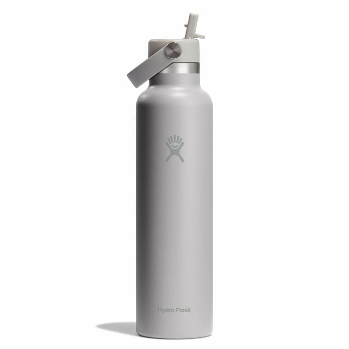 Hydro Flask 24 oz Standard Mouth Water Bottle with Flex Cap or Flex Straw