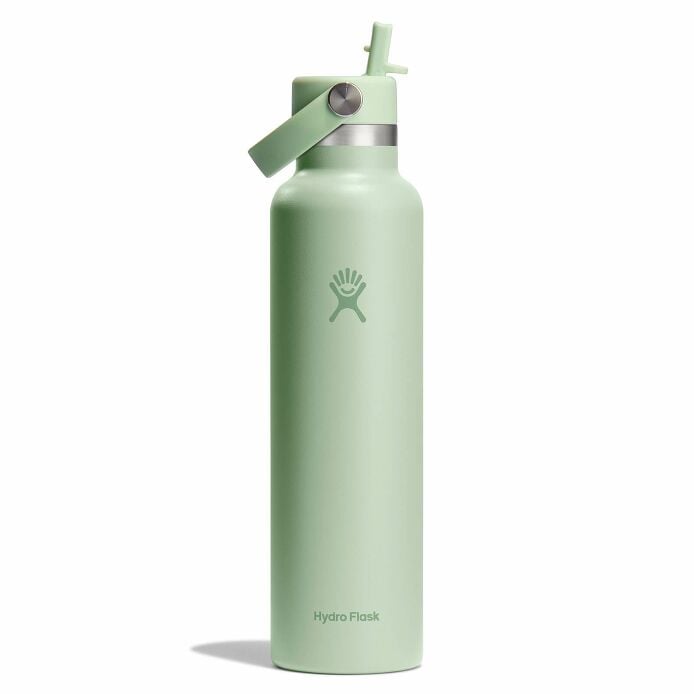 Hydro Flask 24 oz Standard Mouth Water Bottle with Flex Cap or Flex Straw