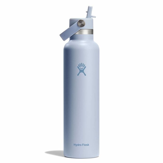 Hydro Flask 24 oz Standard Mouth Water Bottle with Flex Cap or Flex Straw