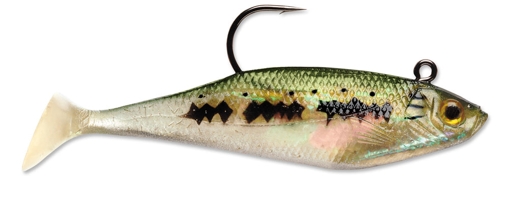 Storm WildEye 3" Swim Shad Soft Bait Lures