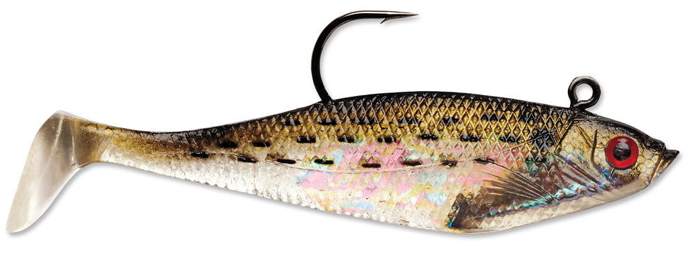 Storm WildEye 3" Swim Shad Soft Bait Lures