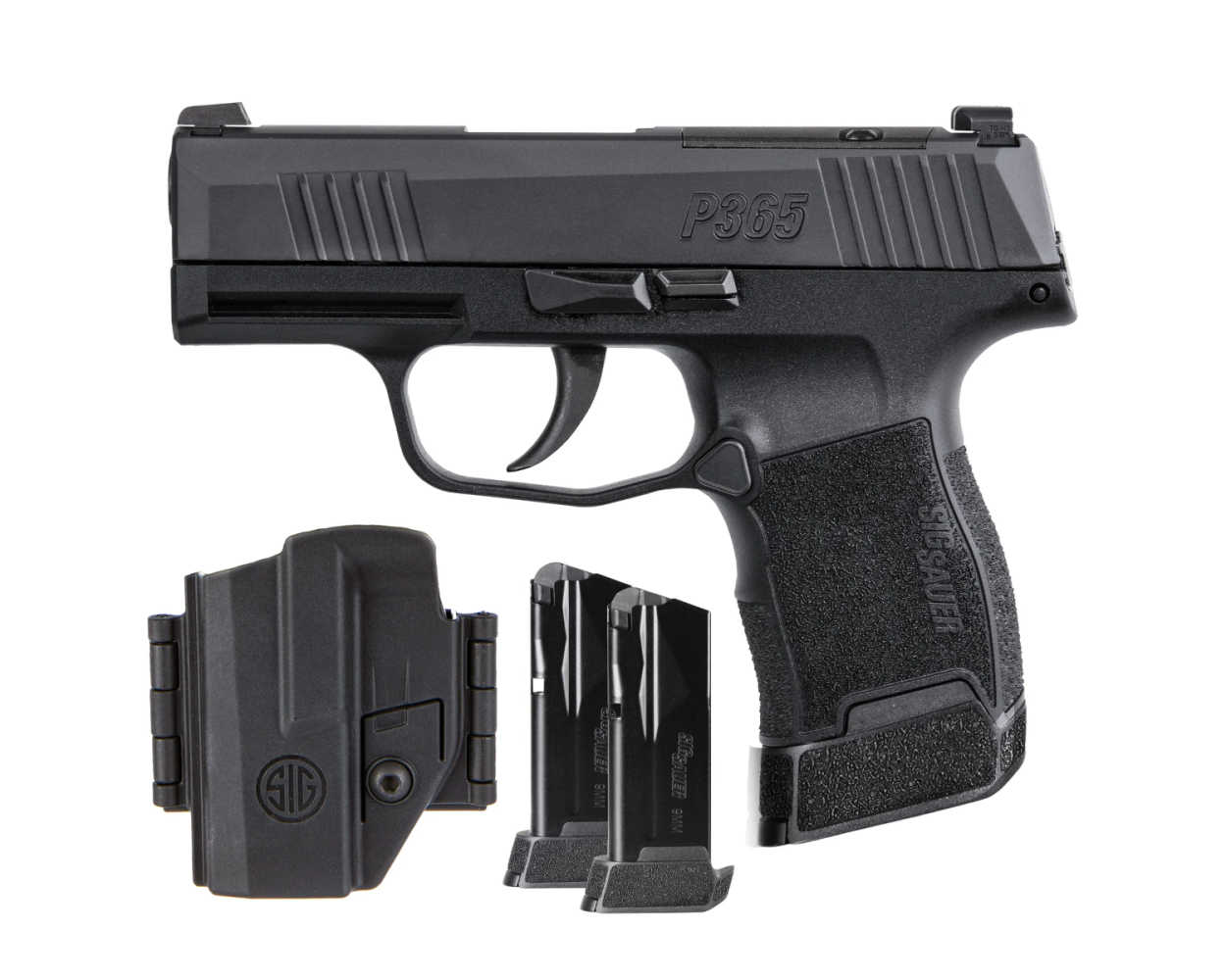 Sig Sauer P365 Tac Pac Black X-Ray 9mm
