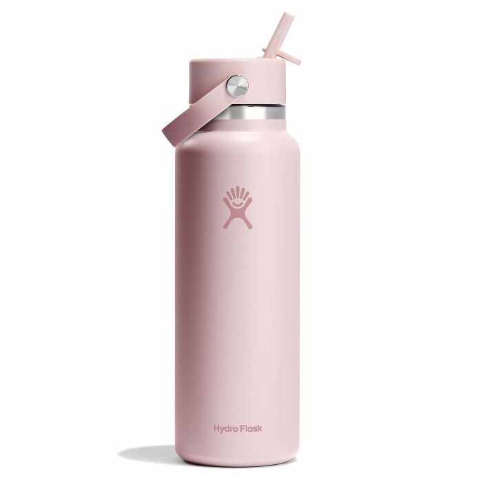 Hydroflask 40 oz Wide Mouth with Flex Straw Cap