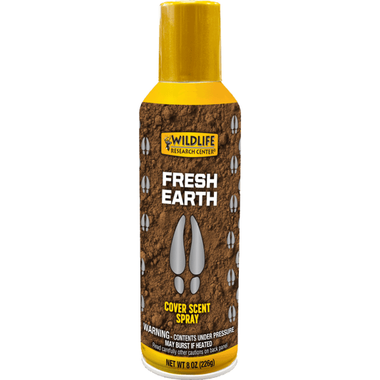 Wildlife Research Scents Fresh Earth Cover Scent Spray Can