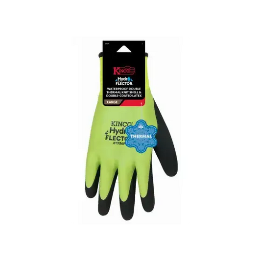 Kinco Hydroflector Lined Waterproof Latex Work Gloves