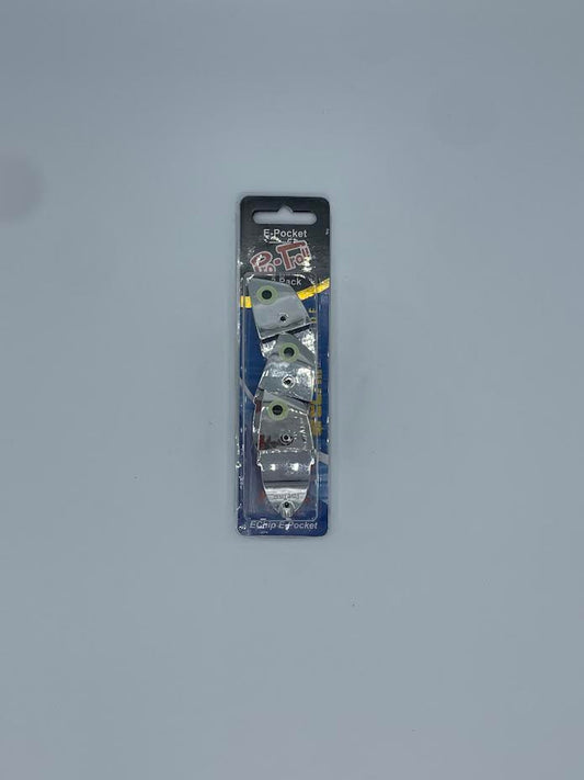 Pro-Troll E-Pocket # 4709 Chrome with EChip 3Pk