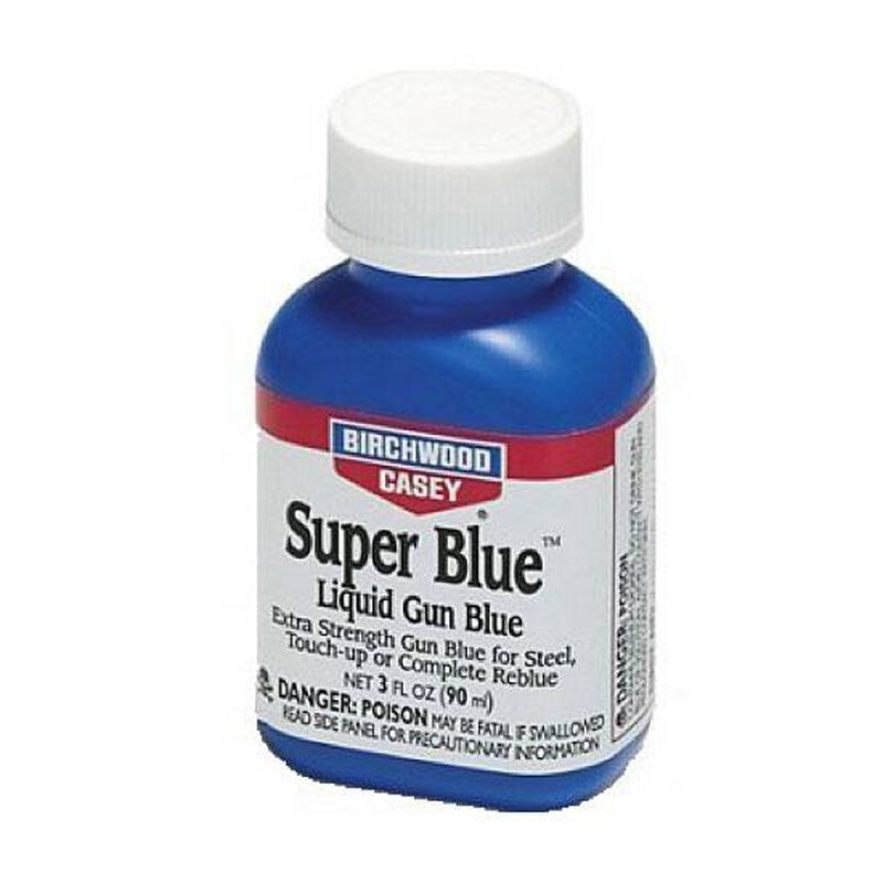 Birchwood Casey Super Blue Liquid Gun Blue 3 Ounces