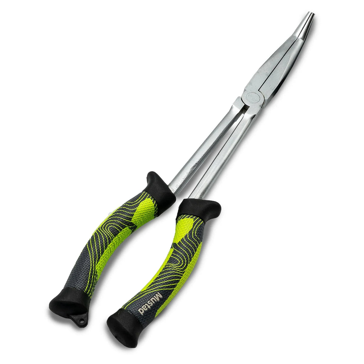 Mustad Premium 11" Bent Nose Pliers