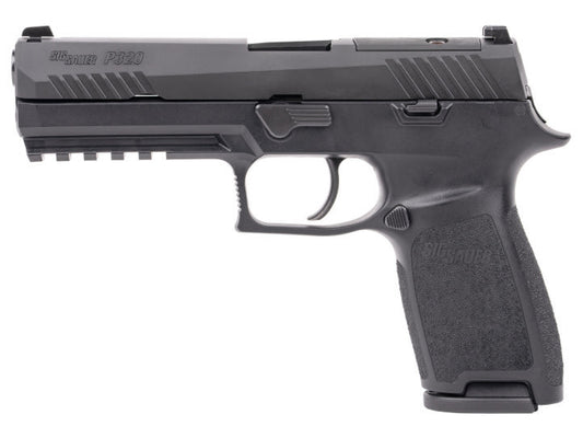 Sig Sauer P320 Full Nitron 9mm 4.7" Barrel 17-Rounds Optics Ready