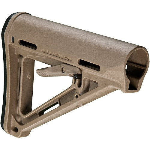 Magpul Industries Moe Rifle Stock Fits Ar-15/M-16 Mil-Spec Flat Dark Earth Mag400Fde