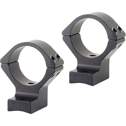 Talley 740714 Med Rings & Base Set for Tikka T3 30MM Style Black Finish 740714