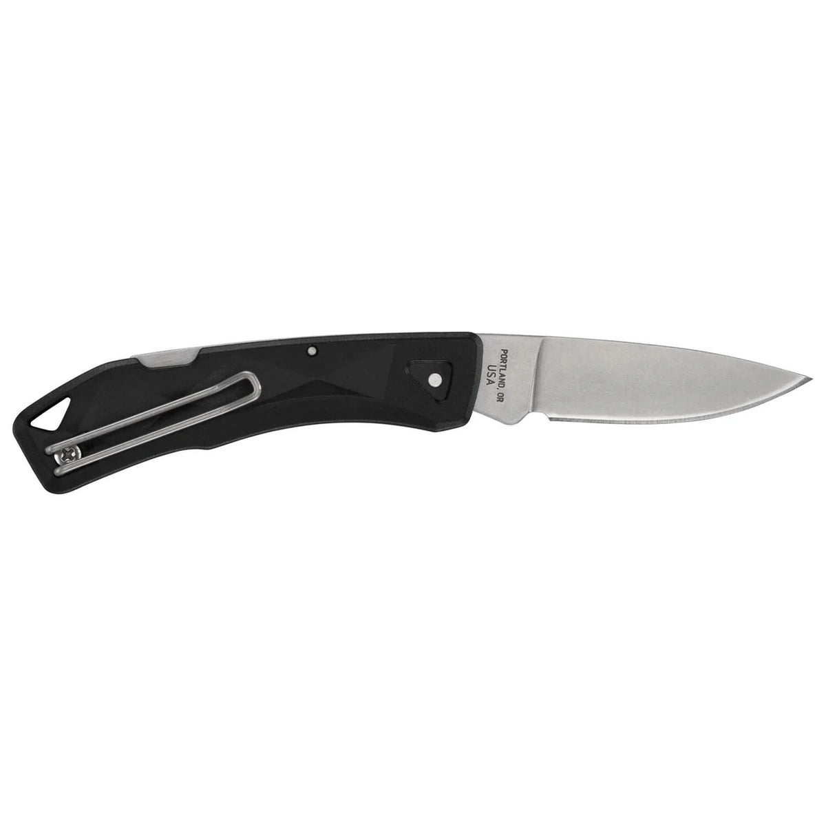 Gerber Gear LST Ultra - Lightweight EDC Knife - Compact Folding Pocket Knife - Black
