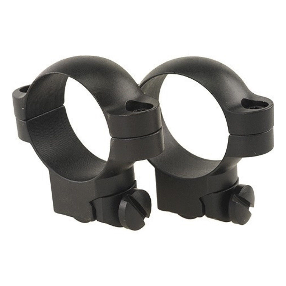 Leupold 30mm Steel Ringmount for Sako Rifles, Medium, 2-Piece, Matte Black