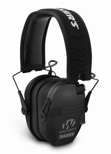 Walker S Razor Slim Shooter Electronic Folding Hearing Protection Earmuffs