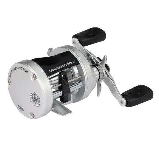 Abu Garcia Ambassadeur C1 6500 Round Reel - Left Hand