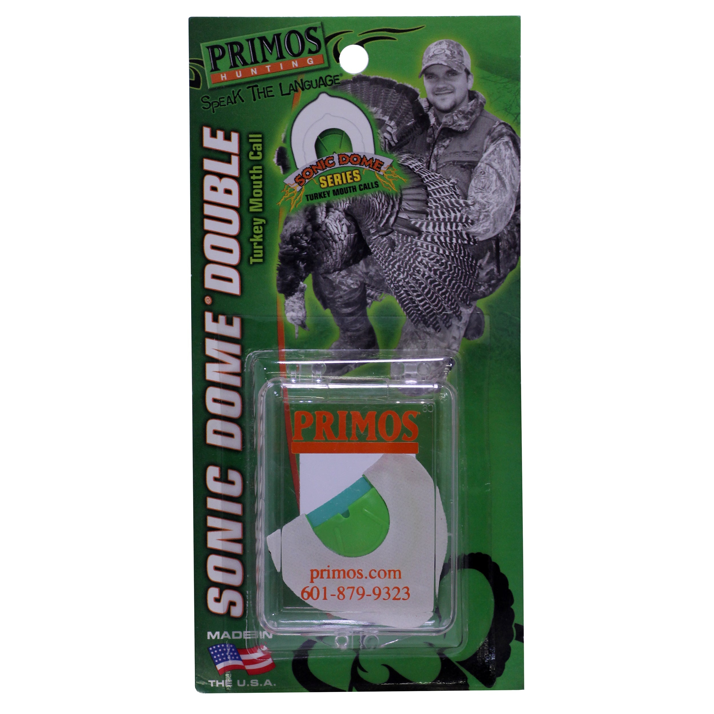 Bushnell Sonic Dome Series Double Turkey Mouth Call