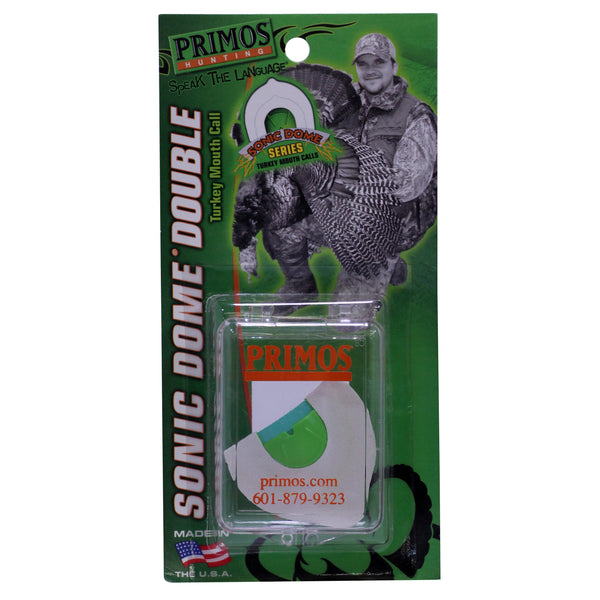 Bushnell Sonic Dome Series Double Turkey Mouth Call