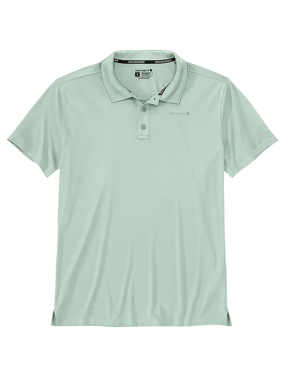 Carhartt Force Sun Defender Relaxed Fit Lightweight Short-Sleeve Polo