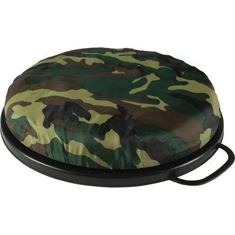 Allen Company Vanish Seat Bucket Lid - 12 Inches Diameter X 2 Inches High- Camo