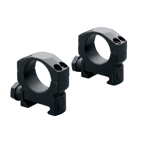 Leupold Mark 4 Aluminum Ring for 30mm Tube Scope, Medium, 2 Piece, Matte Black