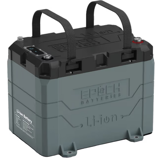 Epoch Batteries - 12V 50Ah LiFePO4 Lithium Battery