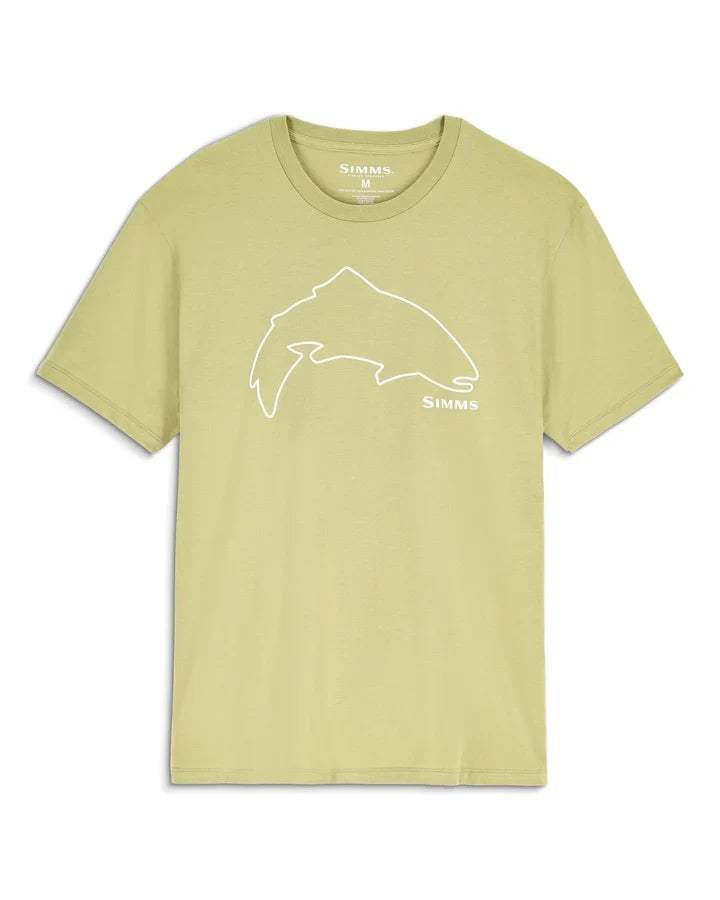 Simms Men's Trout Outline T-Shirt