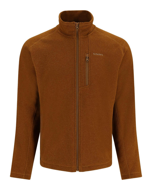 Simms Rivershed-Full Zip Fleece Men's