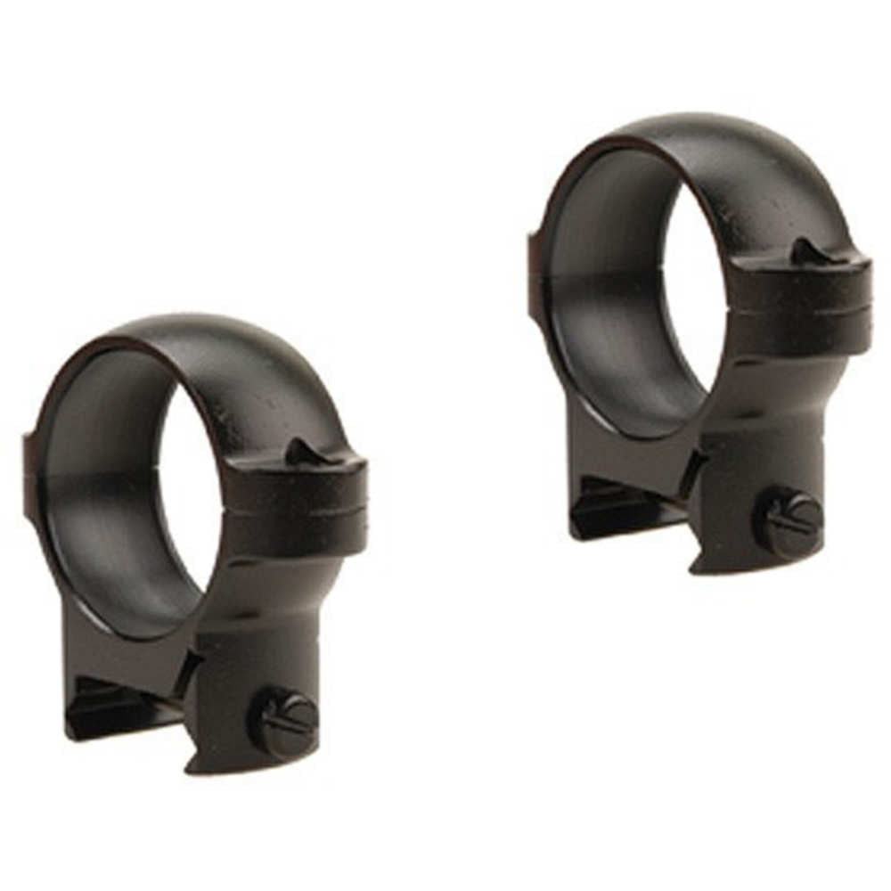 Burris Signature Zee Rings 1 Medium Scope Rings Weaver Matte Black - 420521