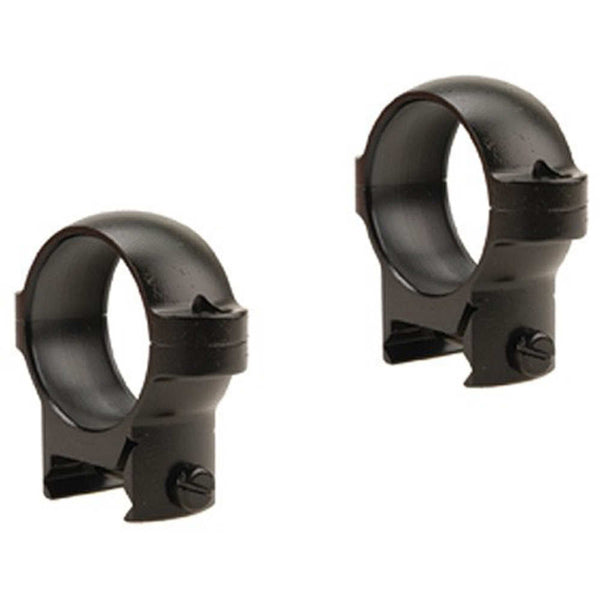 Burris Signature Zee Rings 1 Medium Scope Rings Weaver Matte Black - 420521