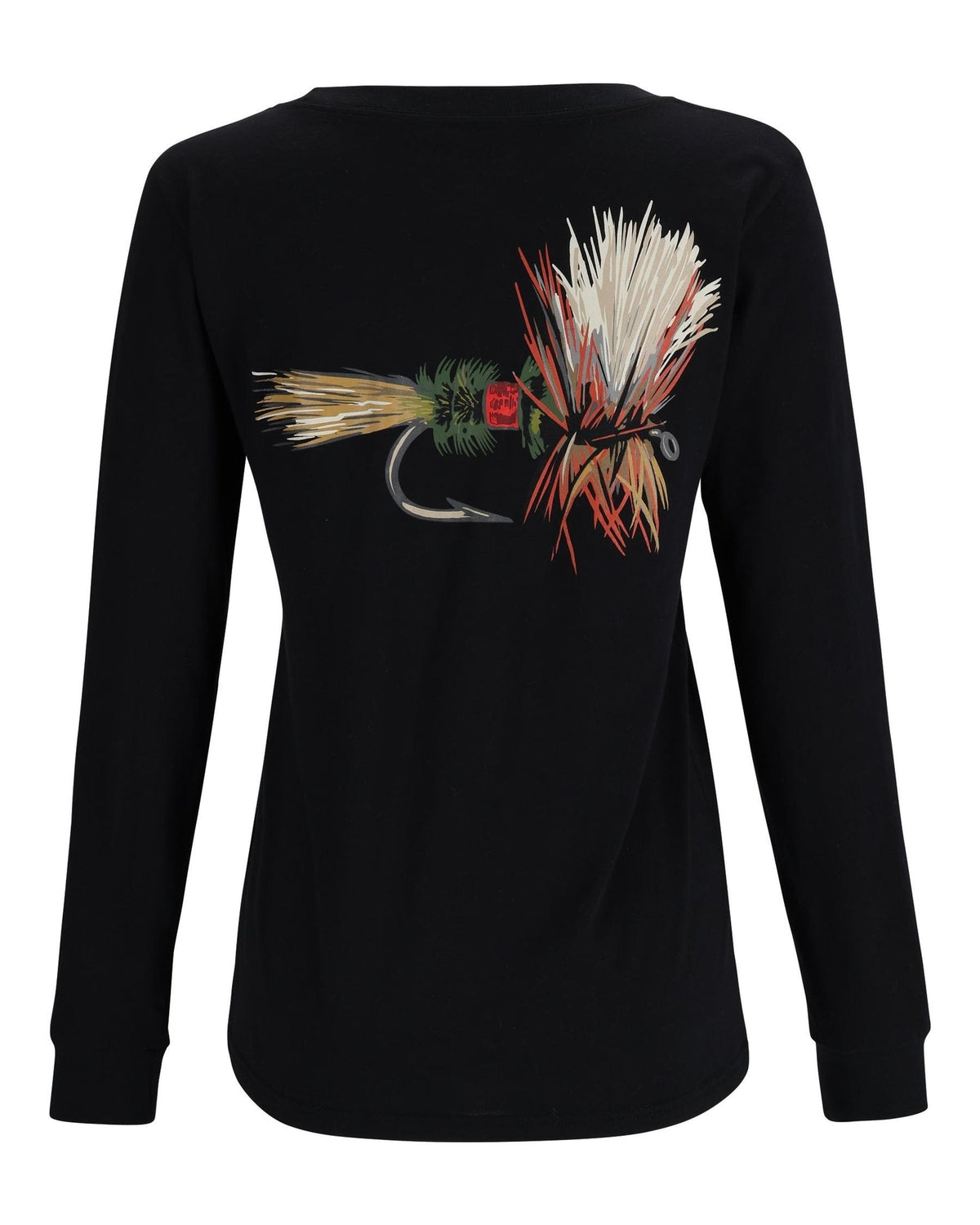 Simms Royal Wulff Fly LS T-Shirt Women's