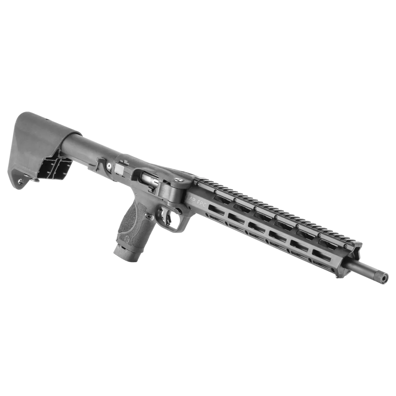Smith & Wesson M&P FPC 22 Long Rifle 16.25" BBL (3)20RD Mags Black