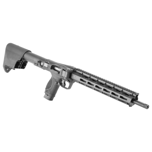Smith & Wesson M&P FPC 22 Long Rifle 16.25" BBL (3)20RD Mags Black