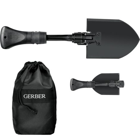 Folding Shovel,Glass Filled Nylon Handle