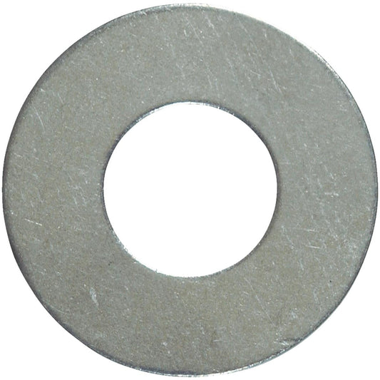 Hillman Stainless Steel Flat Washers 1/4" - 100 Pack