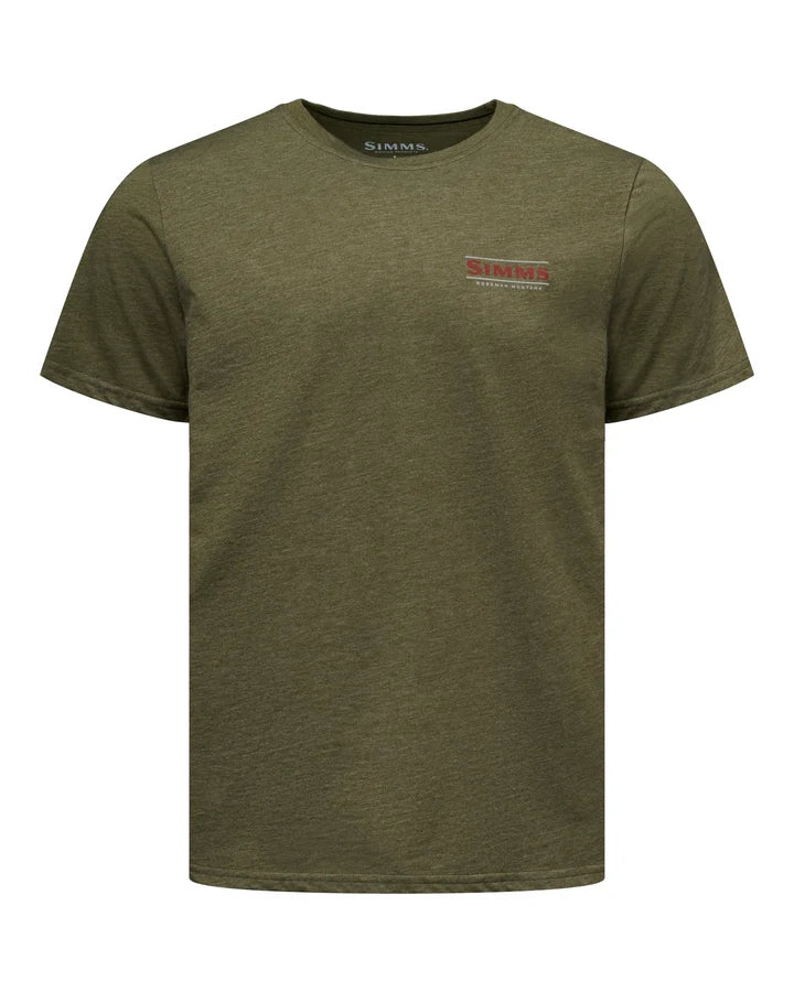 Simms Stamp Lock Tech T-Shirt Men's