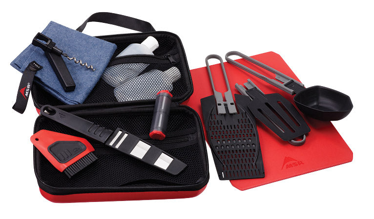 Msr Alpine Deluxe Kitchen Set - Ascent Outdoors LLC